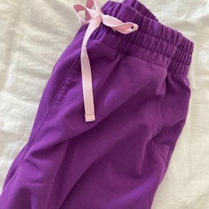 FIGS High Waisted Zamora Jogger Violet
